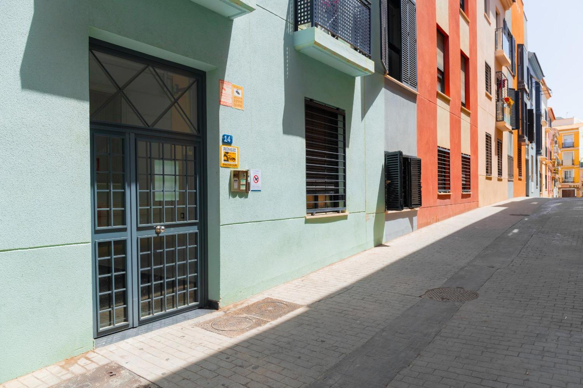 C15 - Charming Modern Studio In The Centre Málaga Esterno foto