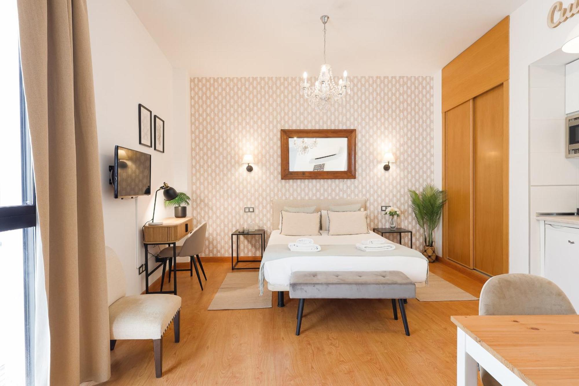 C15 - Charming Modern Studio In The Centre Málaga Esterno foto