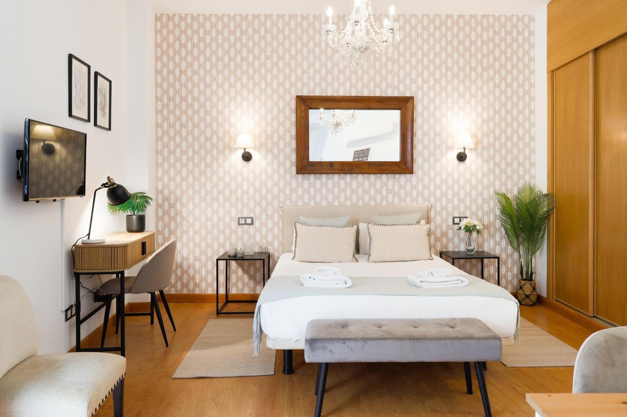 C15 - Charming Modern Studio In The Centre Málaga Esterno foto